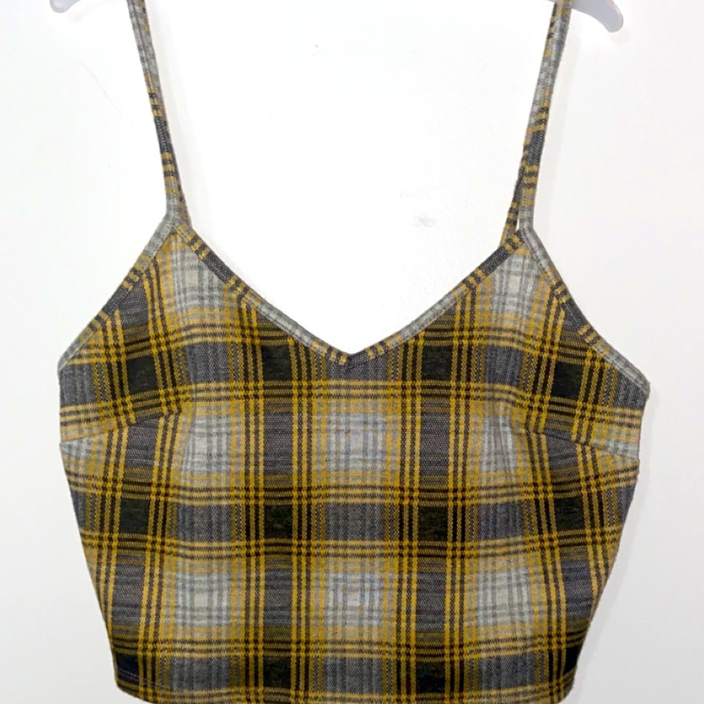Clueless yellow top